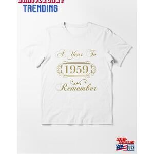60Th Wedding Anniversary Essential Tshirt Classic